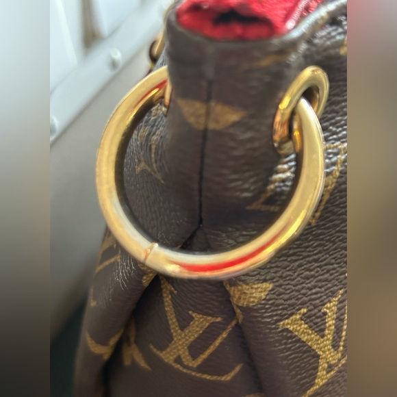 **SOLD** 💯% LOUIS VUITTON Pallas BB - EUC - Picture 8 of 13